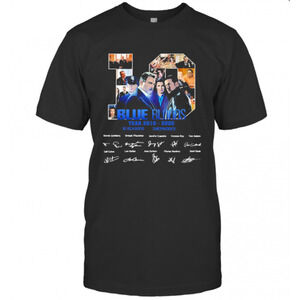 10 Blue Bloods Year 2010 10 Seasons 218 Episodes Signatures T-Shirt